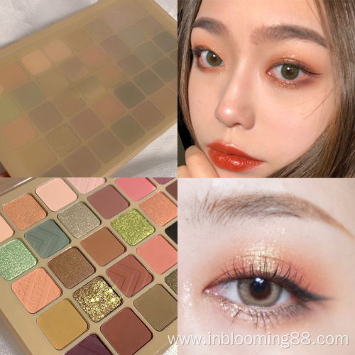 Cosmetics Makeup Products Custom Logo Eyeshadow Palette
